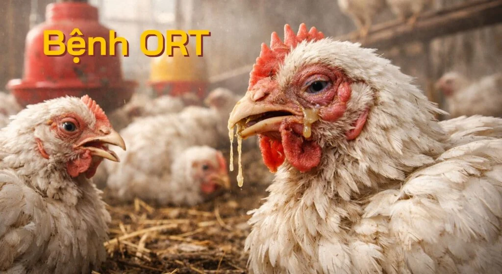 Bệnh ORT ở gà